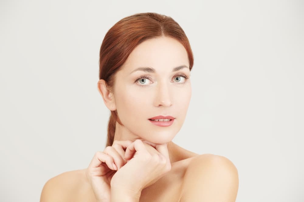 A woman with fresh, radiant skin showing the results of the HydrO2 Oxygen Therapy at The Zen Den, designed to boost hydration and revitalise tired skin.